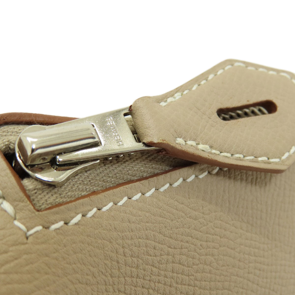 HERMES Bolide Relax 35 SilverHardware Handbag Epsom Ladies [Used]