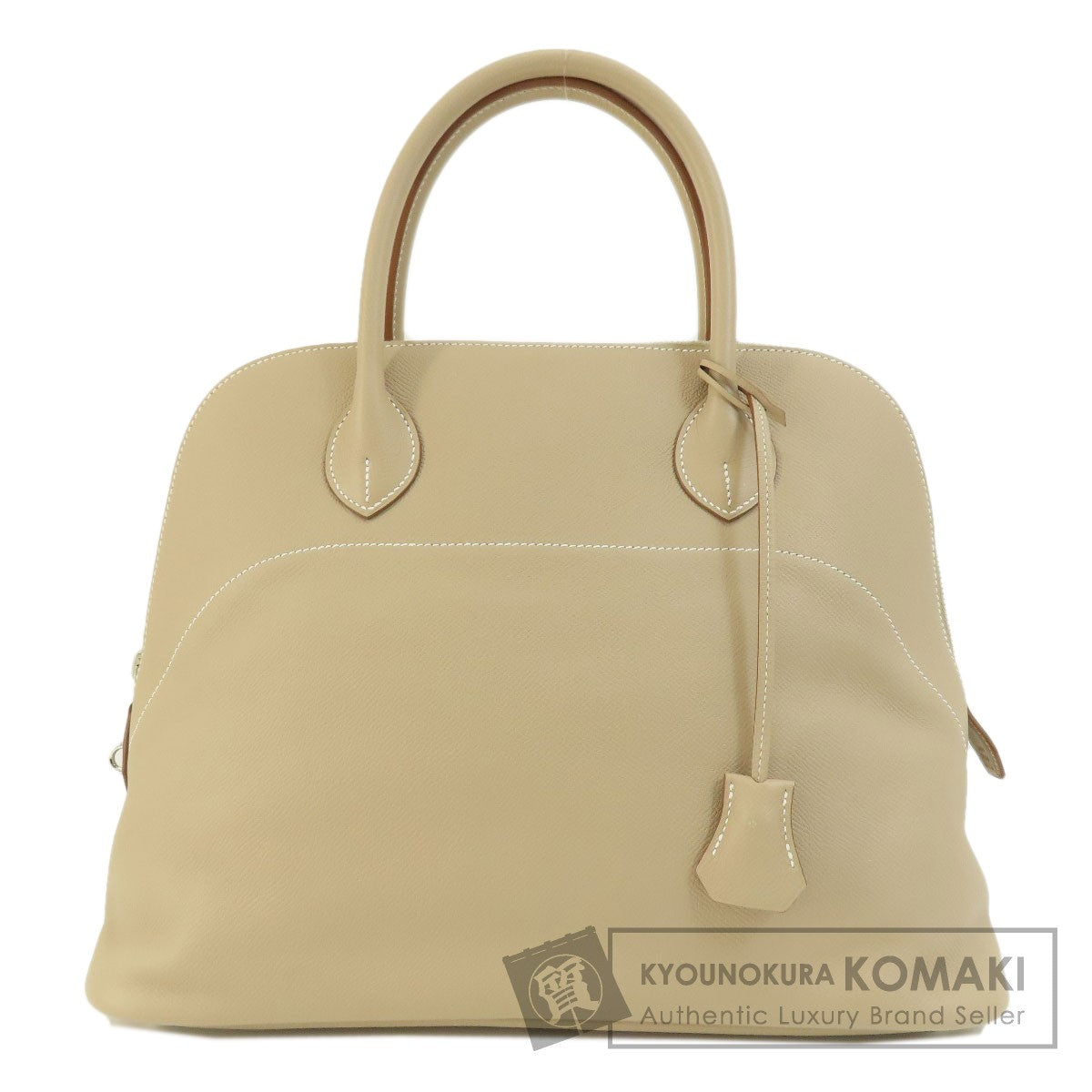 HERMES Bolide Relax 35 SilverHardware Handbag Epsom Ladies [Used]