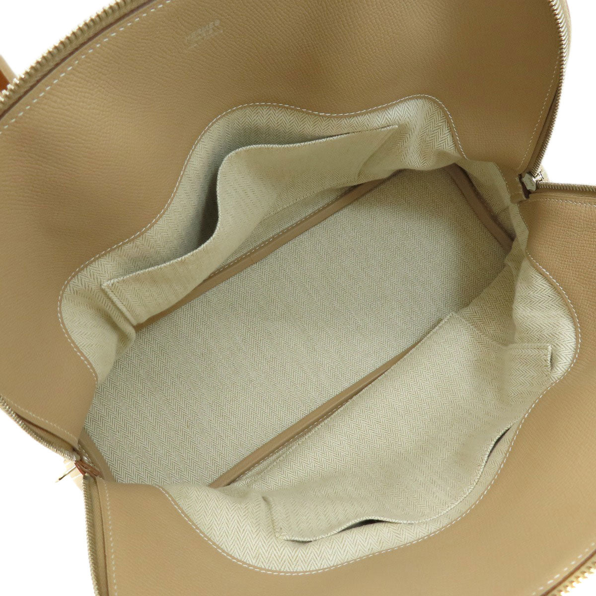 HERMES Bolide Relax 35 SilverHardware Handbag Epsom Ladies [Used]