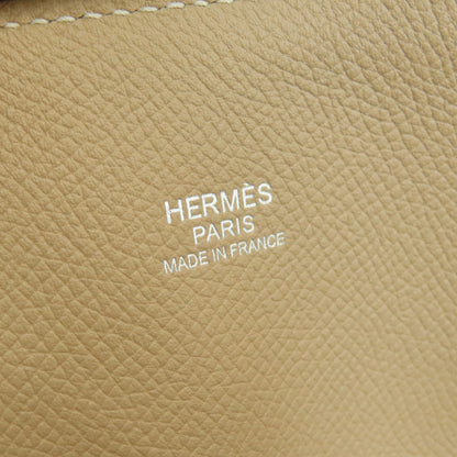 HERMES Bolide Relax 35 SilverHardware Handbag Epsom Ladies [Used]
