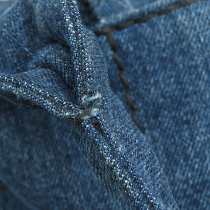 PRADA B1877B Canapa Handbag Denim Ladies [Used]