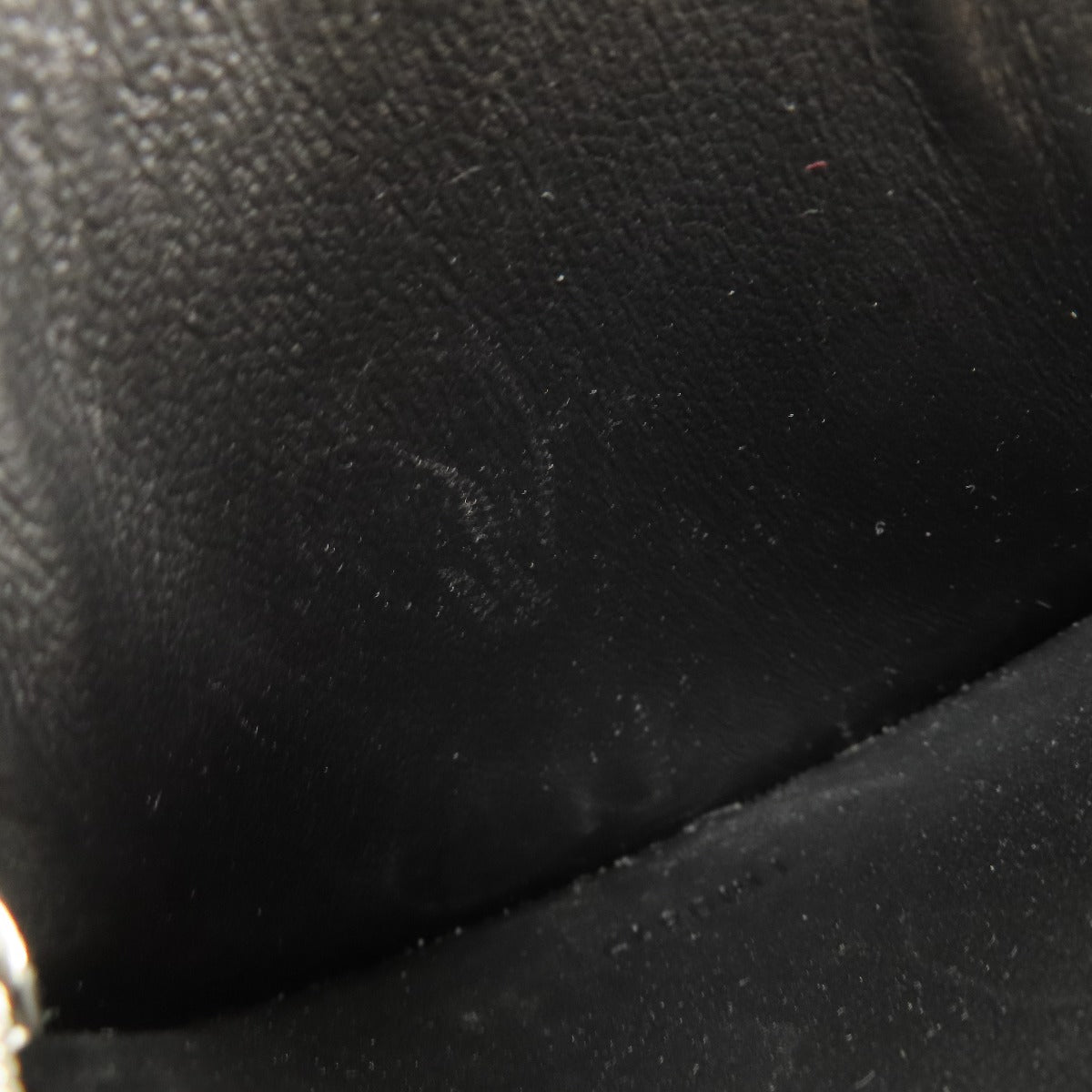 Dunhill Round shape coin purse Leather Ladies [Used]