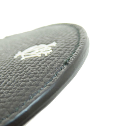 Dunhill Round shape coin purse Leather Ladies [Used]