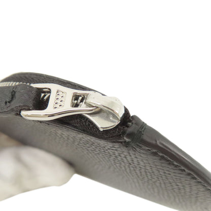 Dunhill Round shape coin purse Leather Ladies [Used]