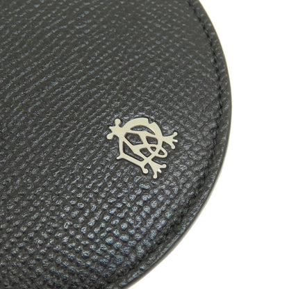 Dunhill Round shape coin purse Leather Ladies [Used]