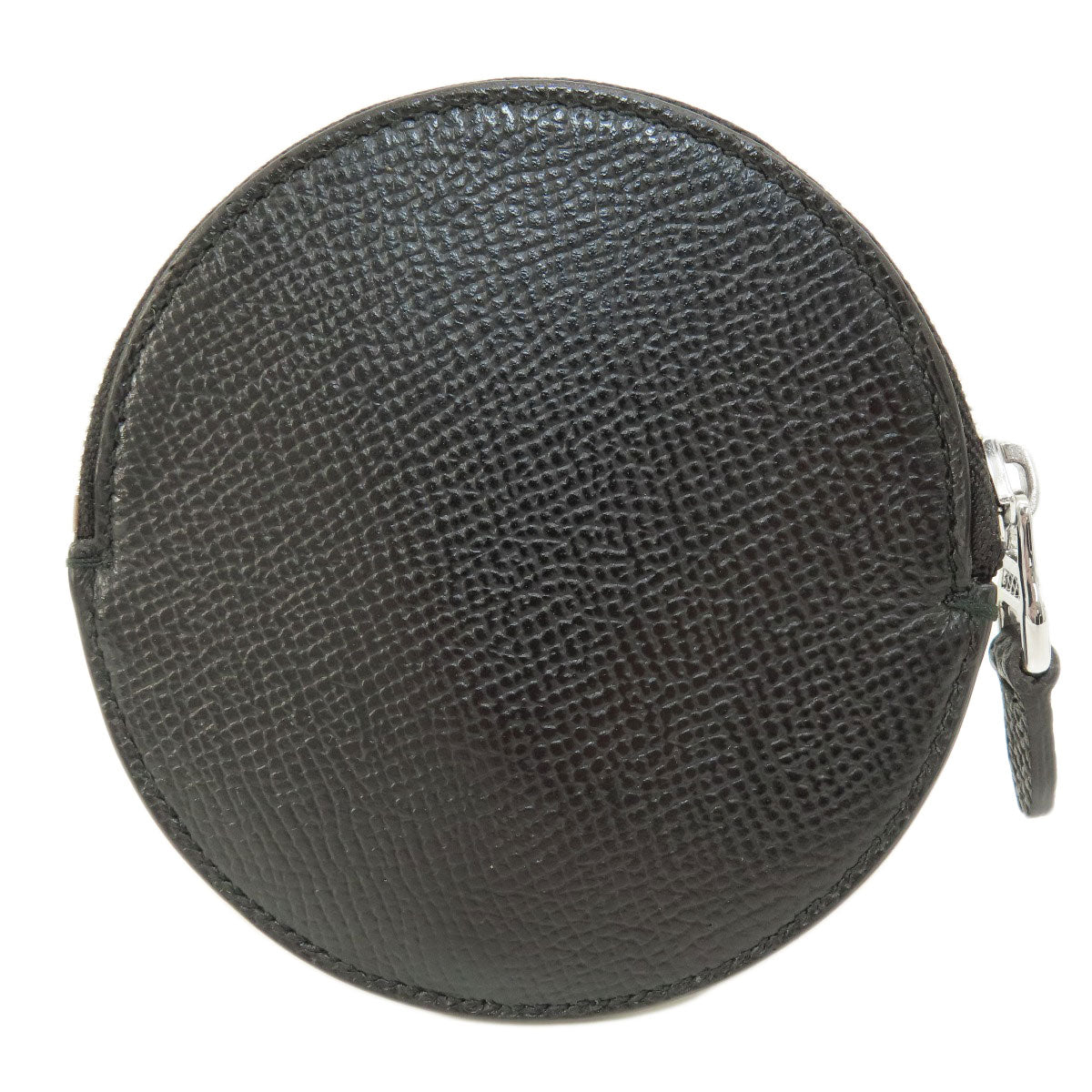 Dunhill   coin purse Round shape Leather Ladies