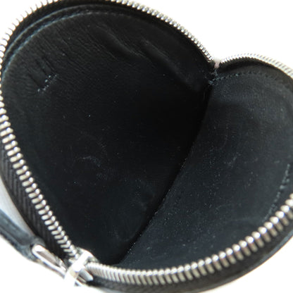 Dunhill Round shape coin purse Leather Ladies [Used]