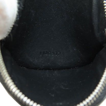 Dunhill Round shape coin purse Leather Ladies [Used]