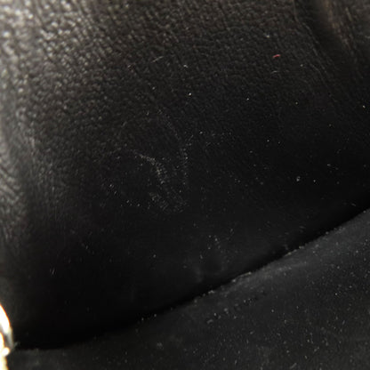 Dunhill Round shape coin purse Leather Ladies [Used]