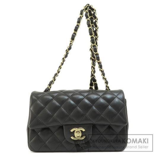 CHANEL   Shoulder Bag Matelasse GoldHardware Lambskin Ladies