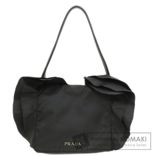 PRADA   Handbag Frill Nylon Ladies