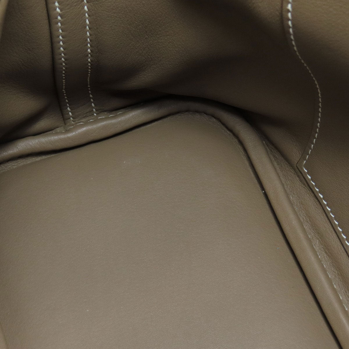 HERMES Bolide31 Etoupe Etoupe SilverHardware Handbag Taurillon Clemence Ladies [Used]