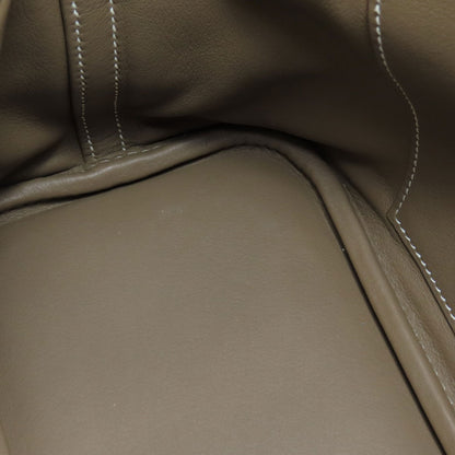 HERMES Bolide31 Etoupe Etoupe SilverHardware Handbag Taurillon Clemence Ladies [Used]