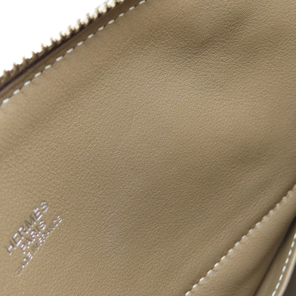 HERMES Bolide31 Etoupe Etoupe SilverHardware Handbag Taurillon Clemence Ladies [Used]
