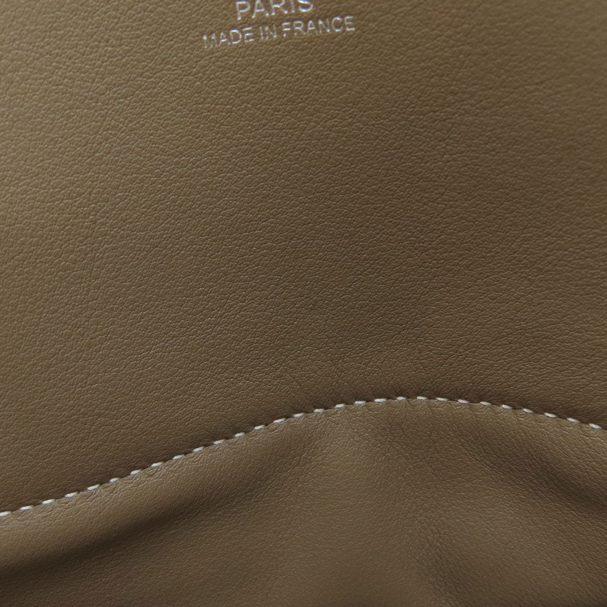 HERMES Bolide31 Etoupe Etoupe SilverHardware Handbag Taurillon Clemence Ladies [Used]