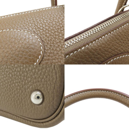 HERMES Bolide31 Etoupe Etoupe SilverHardware Handbag Taurillon Clemence Ladies [Used]