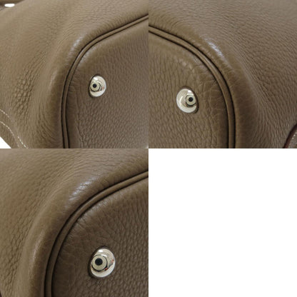 HERMES Bolide31 Etoupe Etoupe SilverHardware Handbag Taurillon Clemence Ladies [Used]