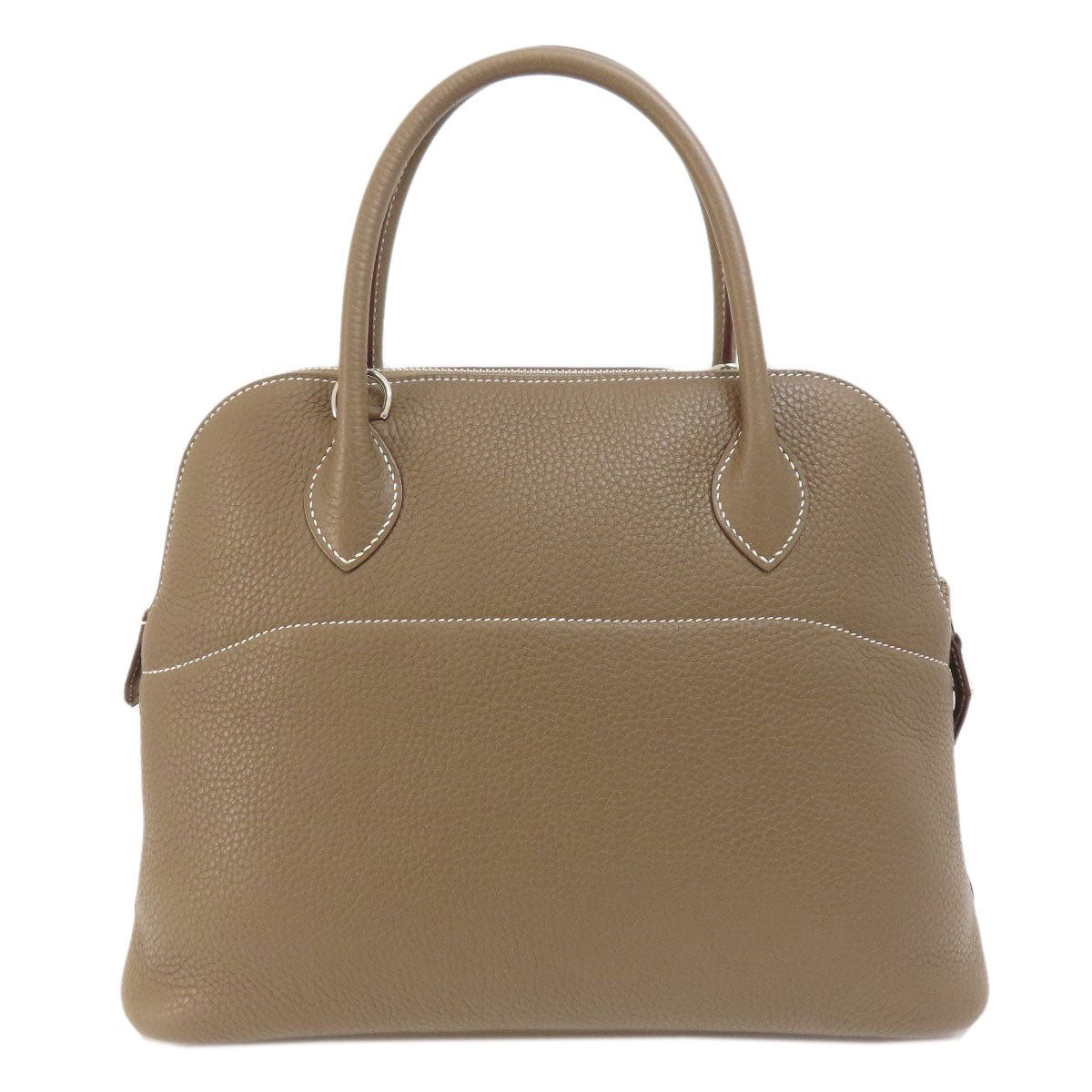 HERMES Bolide31 Etoupe Etoupe SilverHardware Handbag Taurillon Clemence Ladies [Used]