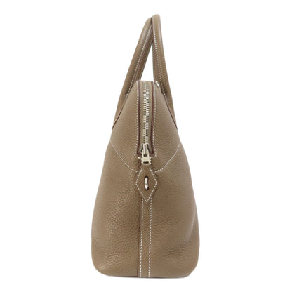 HERMES Bolide31 Etoupe Etoupe SilverHardware Handbag Taurillon Clemence Ladies [Used]