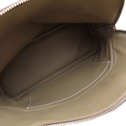 HERMES Bolide31 Etoupe Etoupe SilverHardware Handbag Taurillon Clemence Ladies [Used]