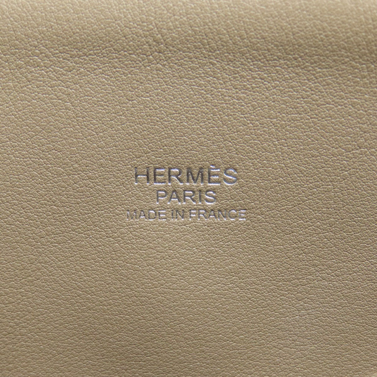 HERMES   Handbag Bolide31 Etoupe Etoupe SilverHardware Taurillon Clemence Ladies