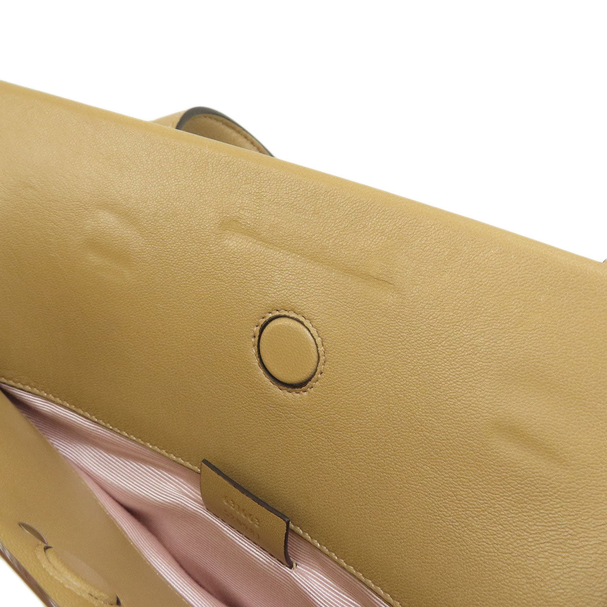 GUCCI 631663 2WAY Handbag Leather Ladies [Used]