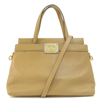 GUCCI 631663 2WAY Handbag Leather Ladies [Used]