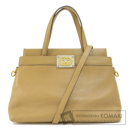 GUCCI 631663 2WAY Handbag Leather Ladies [Used]