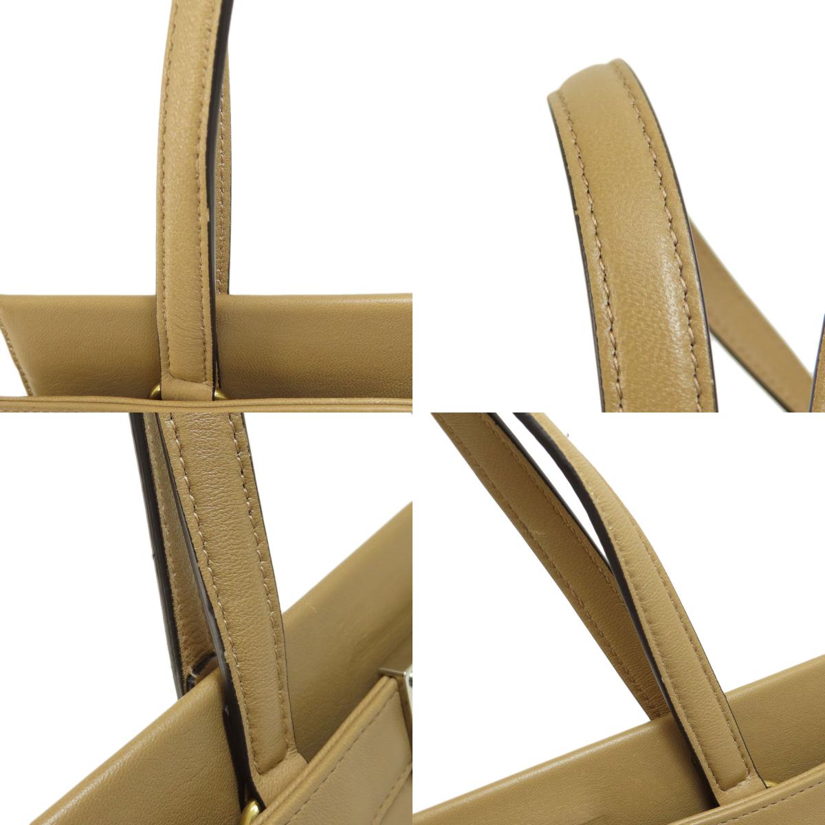 GUCCI 631663 2WAY Handbag Leather Ladies [Used]