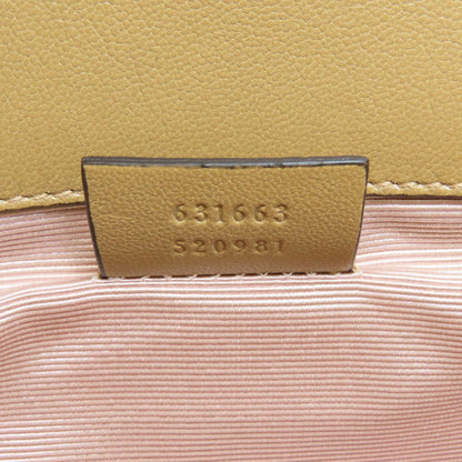GUCCI 631663 2WAY Handbag Leather Ladies [Used]