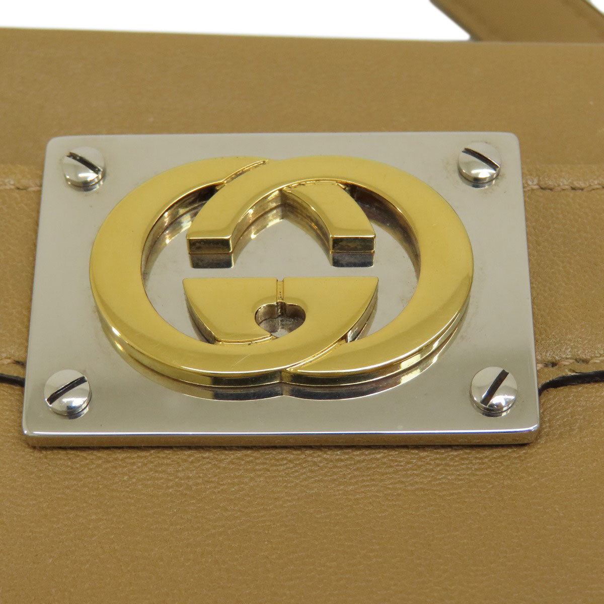 GUCCI 631663 2WAY Handbag Leather Ladies [Used]