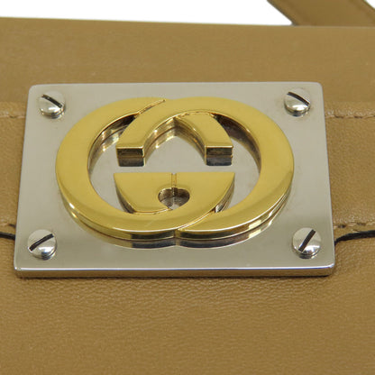 GUCCI 631663 2WAY Handbag Leather Ladies [Used]