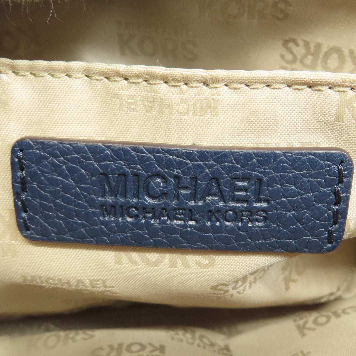 Michael Kors   Shoulder Bag logo Leather Ladies