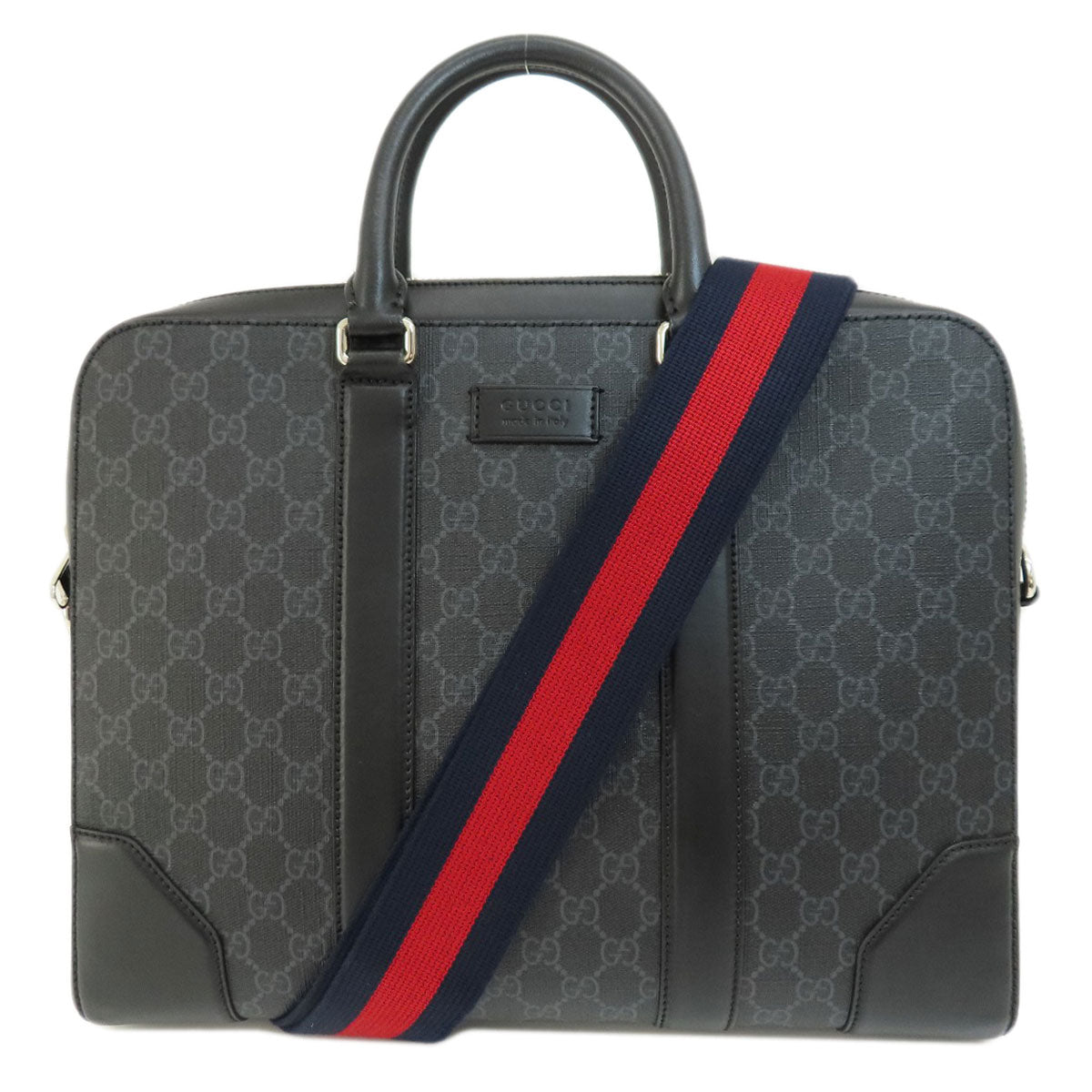 GUCCI  474135 Business bag GG 2WAY PVC mens