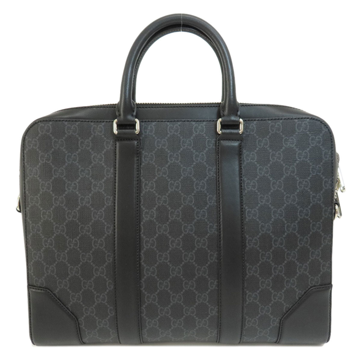 GUCCI  474135 Business bag GG 2WAY PVC mens