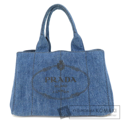 PRADA  B1877B Tote Bag Canapa Denim Ladies