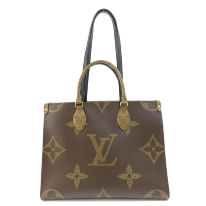 LOUIS VUITTON M45321 On the Go MM Monogram Giant Tote Bag Monogram reverse Ladies [Used]