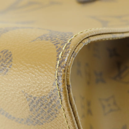 LOUIS VUITTON M45321 On the Go MM Monogram Giant Tote Bag Monogram reverse Ladies [Used]