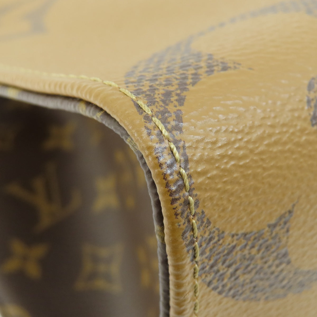 LOUIS VUITTON M45321 On the Go MM Monogram Giant Tote Bag Monogram reverse Ladies [Used]