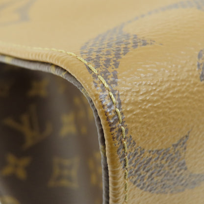 LOUIS VUITTON M45321 On the Go MM Monogram Giant Tote Bag Monogram reverse Ladies [Used]