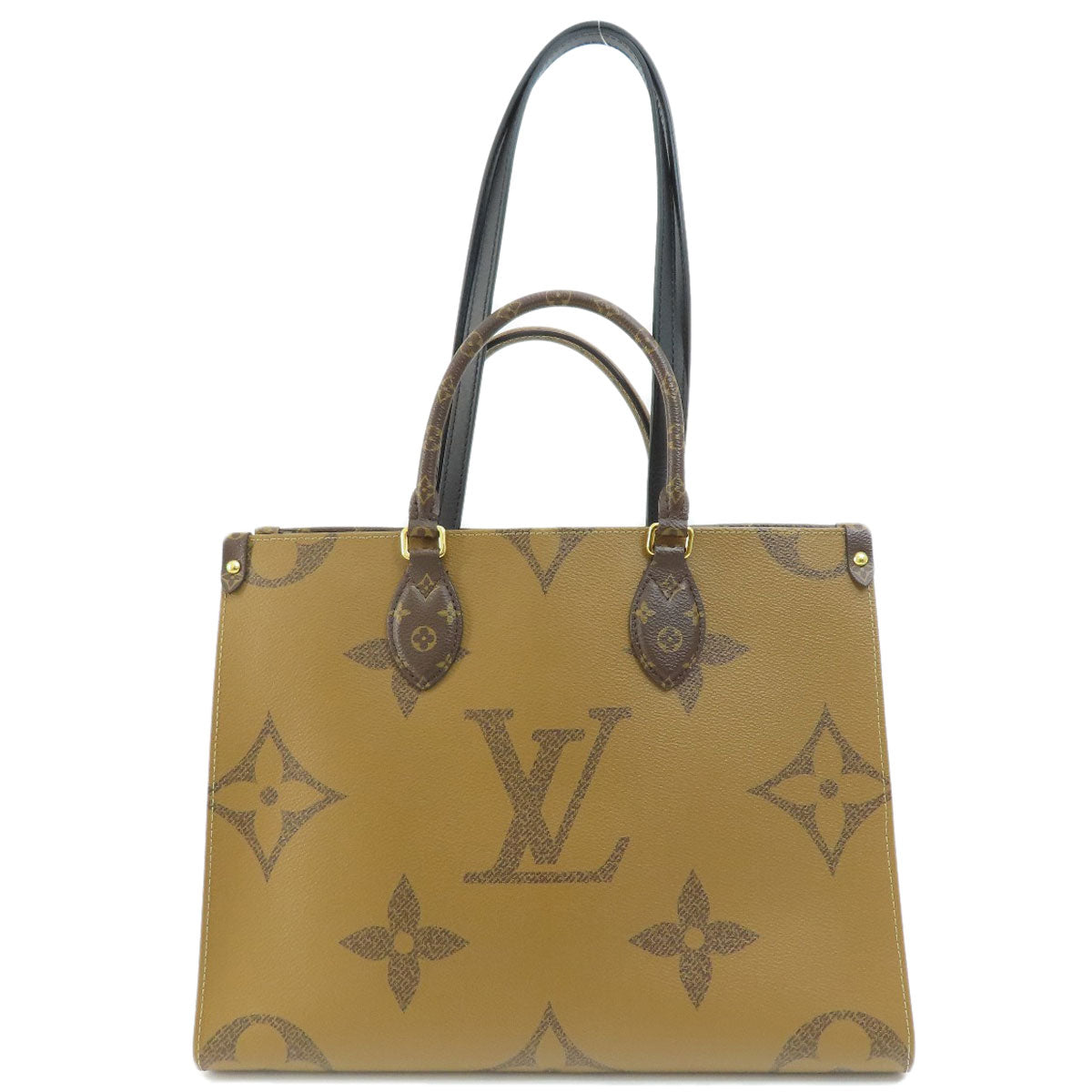LOUIS VUITTON M45321 On the Go MM Monogram Giant Tote Bag Monogram reverse Ladies [Used]