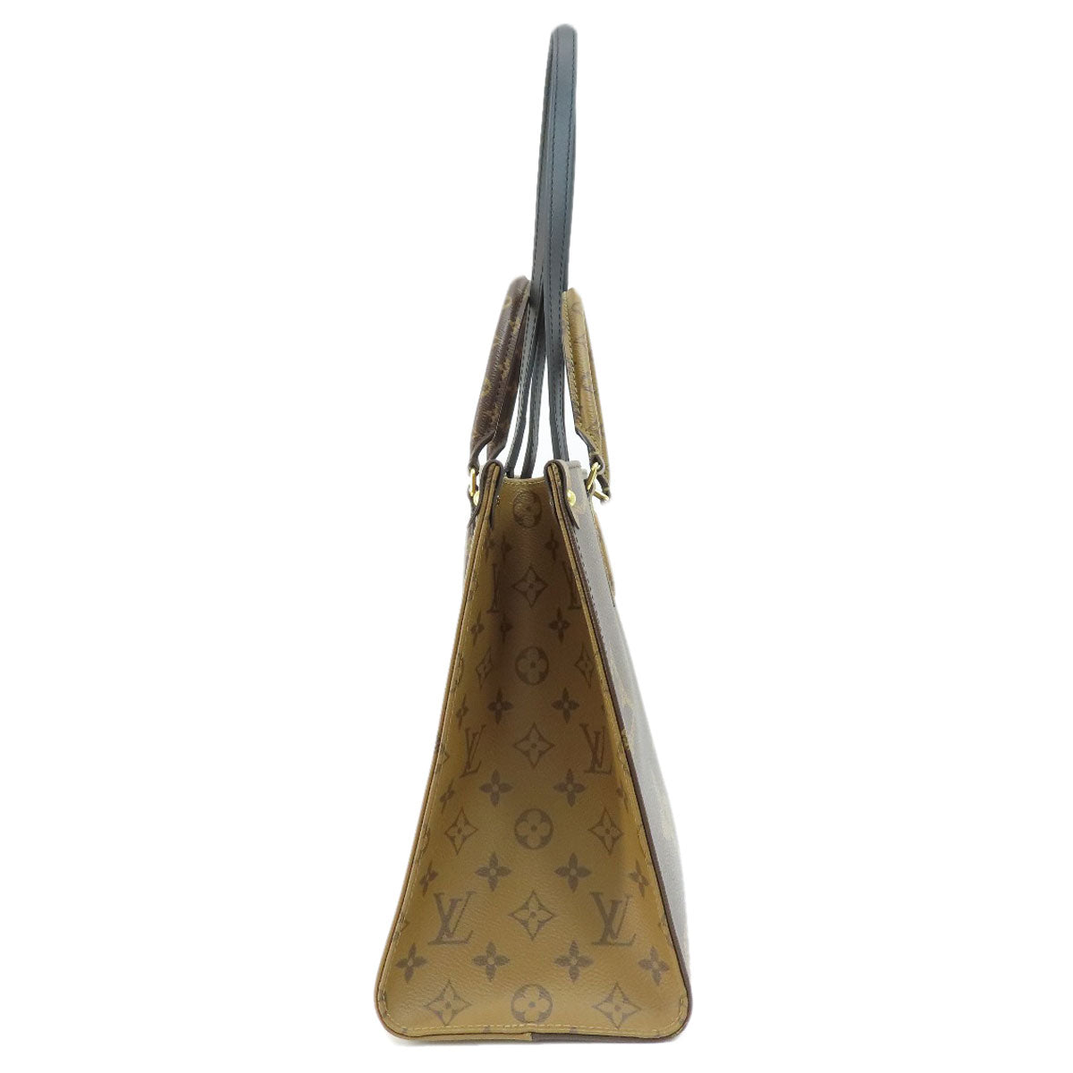 LOUIS VUITTON M45321 On the Go MM Monogram Giant Tote Bag Monogram reverse Ladies [Used]