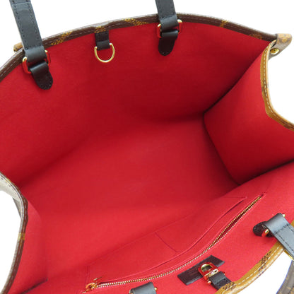 LOUIS VUITTON M45321 On the Go MM Monogram Giant Tote Bag Monogram reverse Ladies [Used]