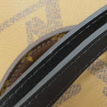 LOUIS VUITTON M45321 On the Go MM Monogram Giant Tote Bag Monogram reverse Ladies [Used]