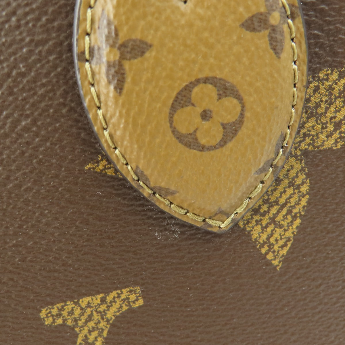 LOUIS VUITTON M45321 On the Go MM Monogram Giant Tote Bag Monogram reverse Ladies [Used]