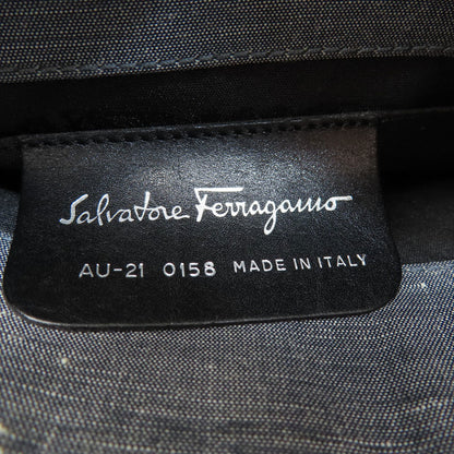 Salvatore Ferragamo   Handbag logo Canvas Ladies