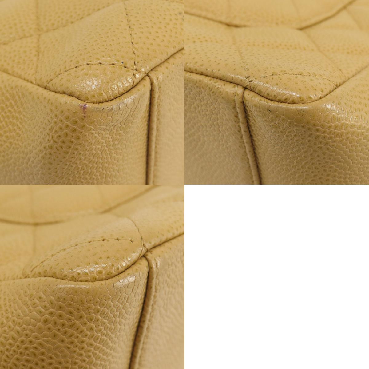 CHANEL Chain bag Matelasse Gold Hardware Tote Bag Grained Calfskin Skin Ladies [Used]