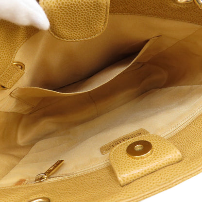 CHANEL Chain bag Matelasse Gold Hardware Tote Bag Grained Calfskin Skin Ladies [Used]