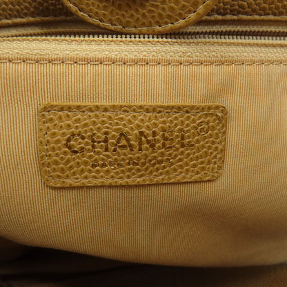 CHANEL Chain bag Matelasse Gold Hardware Tote Bag Grained Calfskin Skin Ladies [Used]
