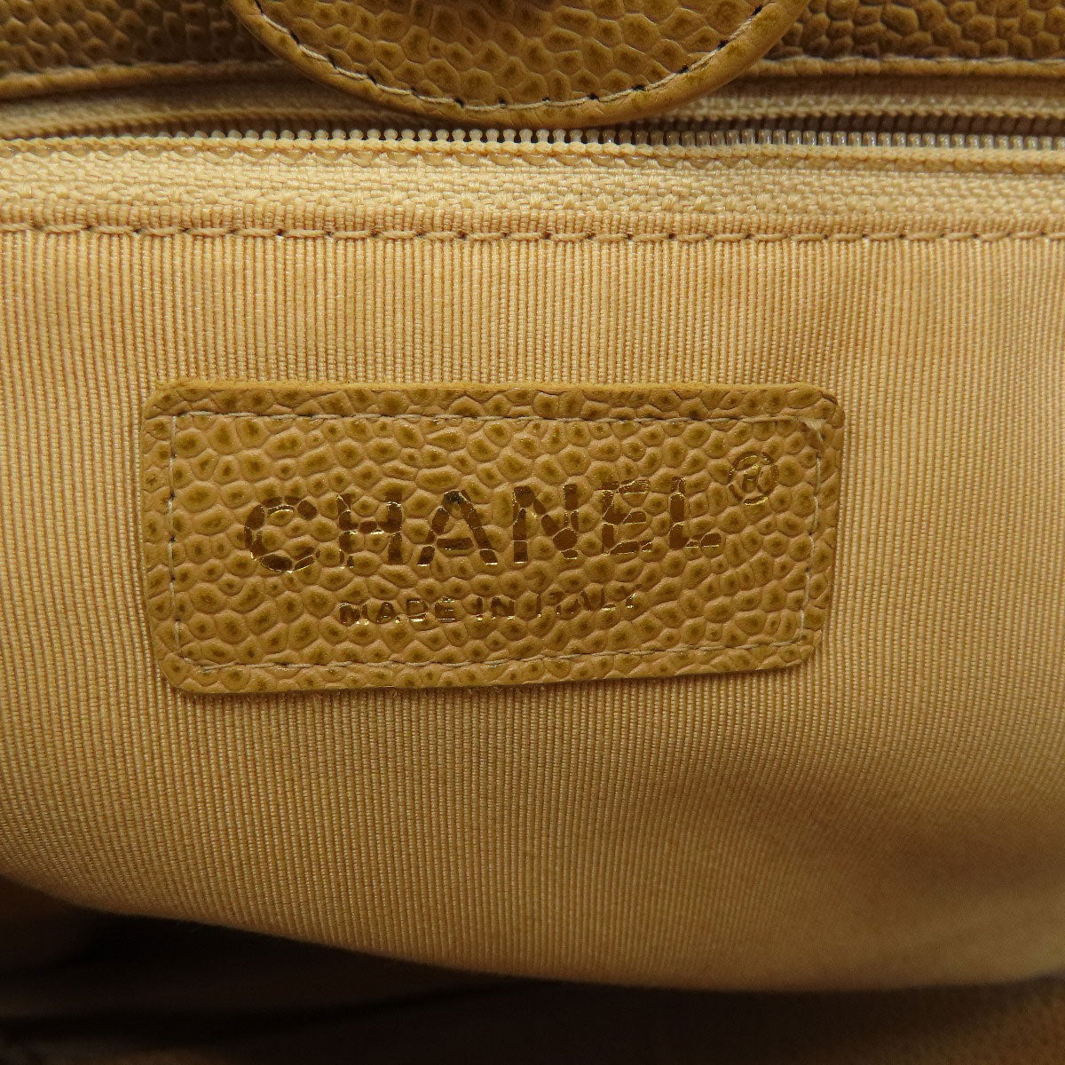 CHANEL   Tote Bag Chain bag Matelasse Gold Hardware Caviar skin Ladies